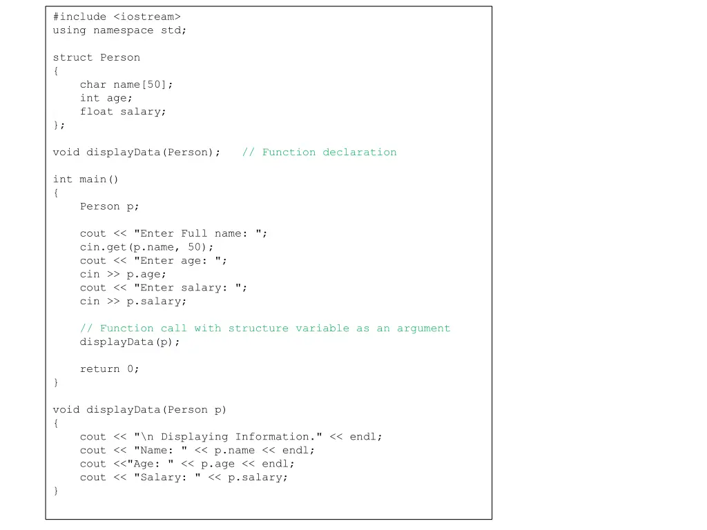 include iostream using namespace std