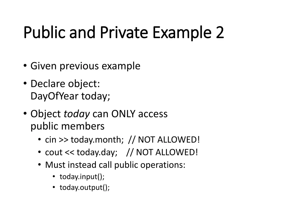 public and private example 2 public and private