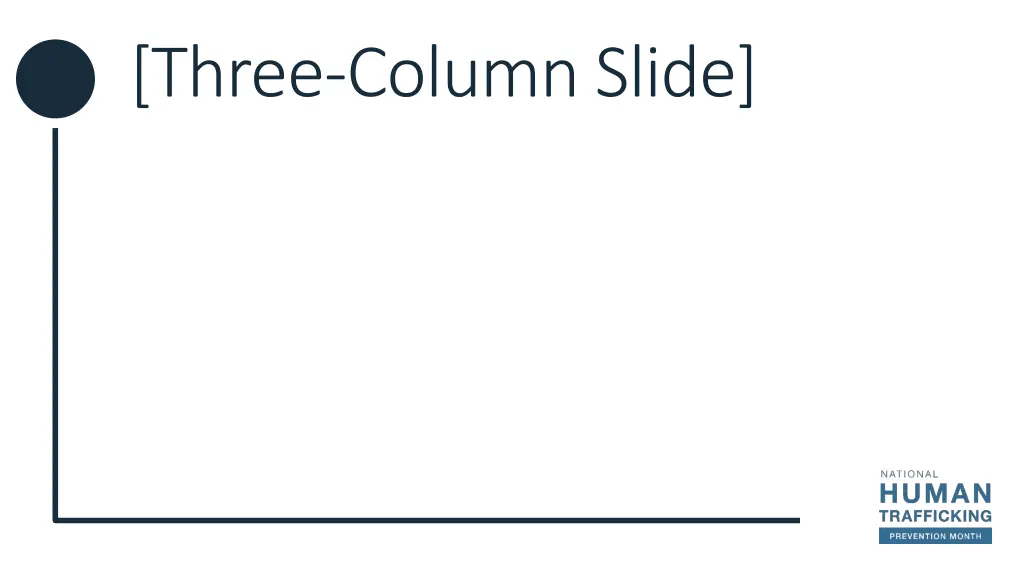 three column slide