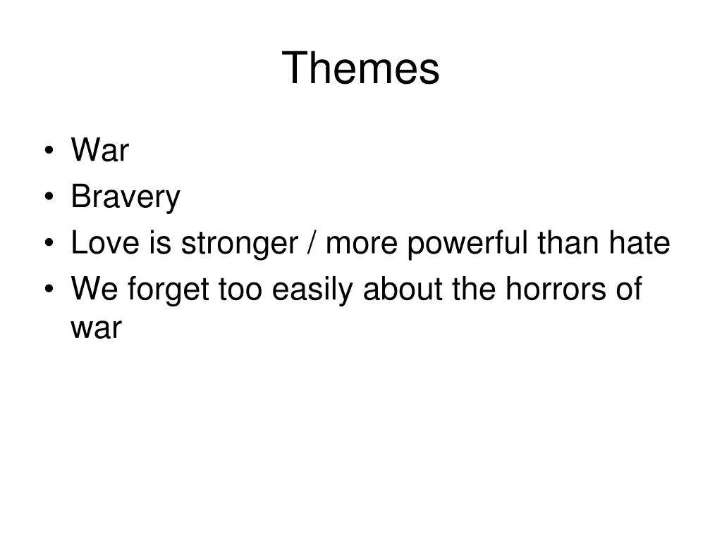 themes