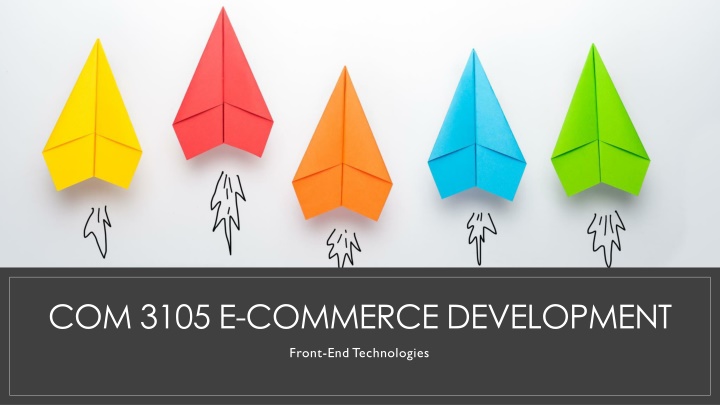 com 3105 e commerce development