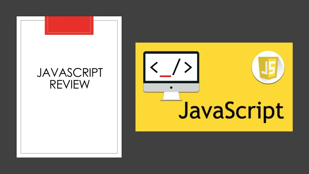 javascript review