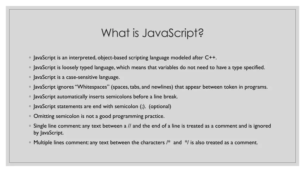 what is javascript