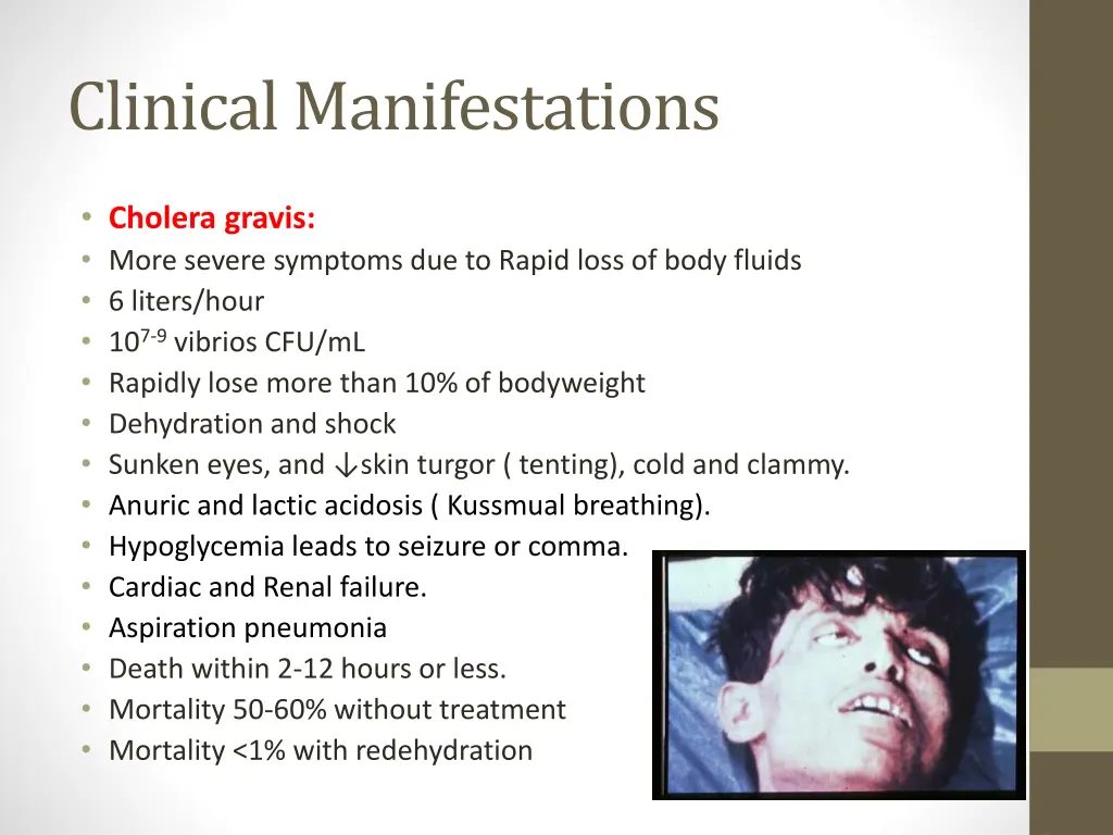 clinical manifestations 1