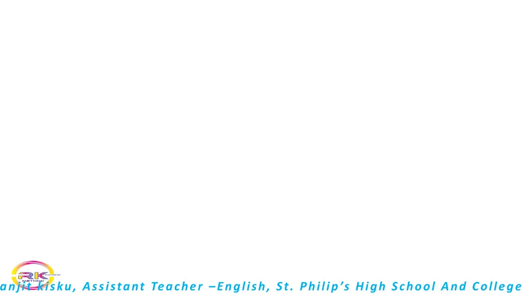 ranjit kisku assistant teacher english st philip