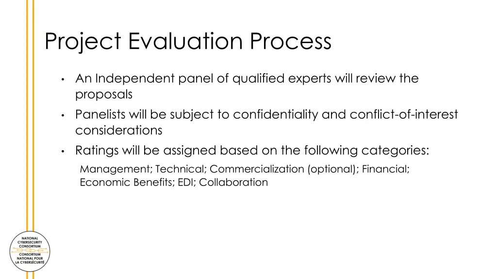 project evaluation process