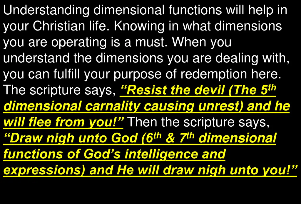 understanding dimensional functions will help