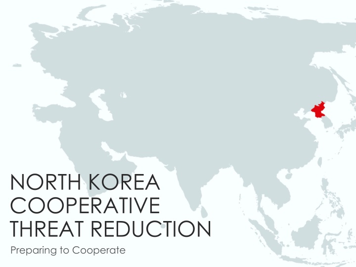 north korea cooperative threat reduction