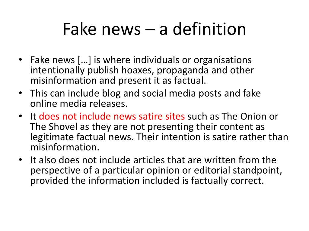 fake news a definition 2