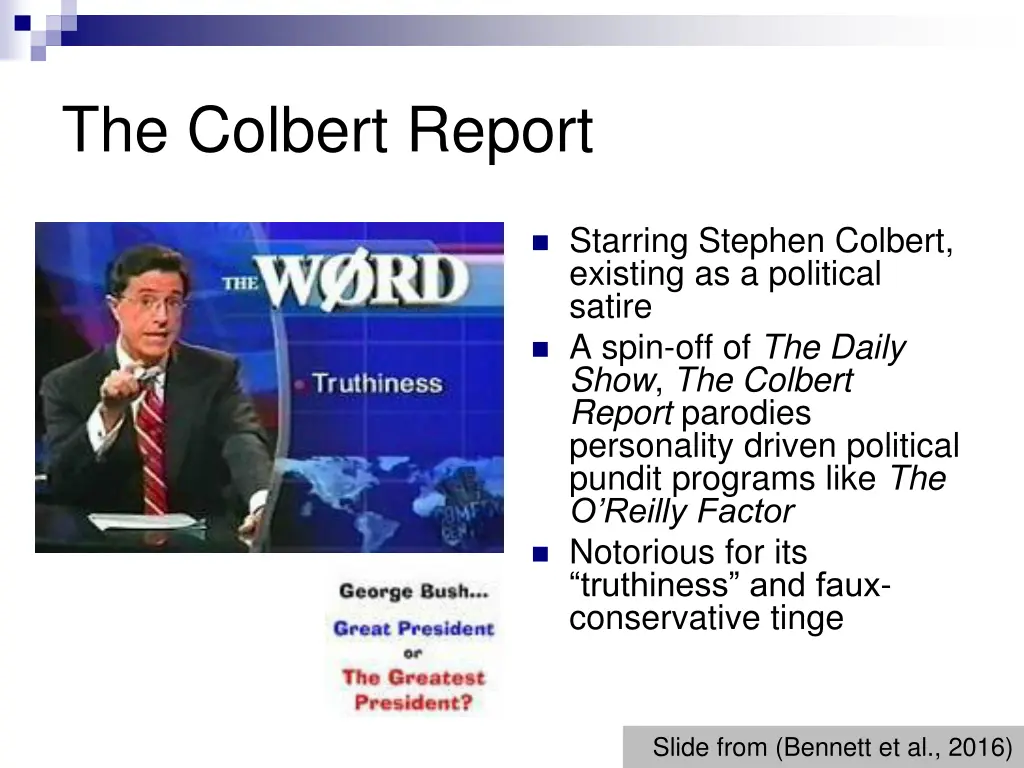 the colbert report