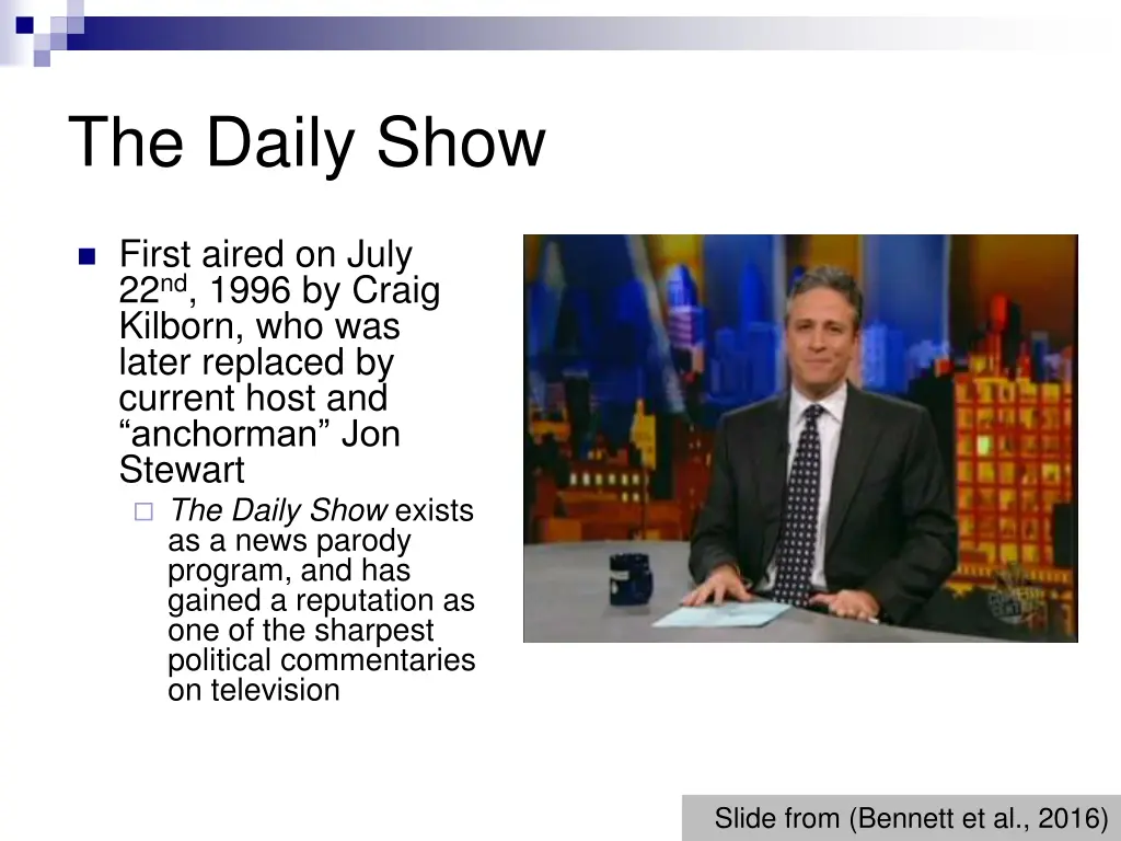 the daily show