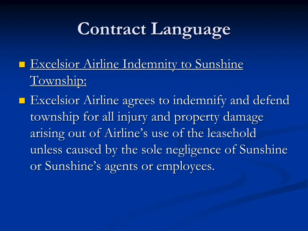 contract language 1