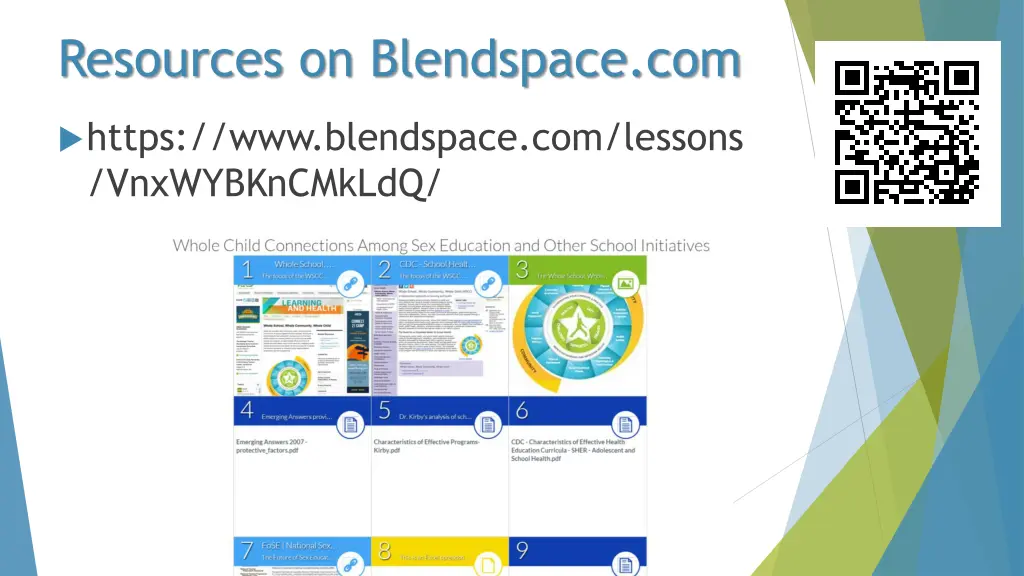 resources on blendspace com