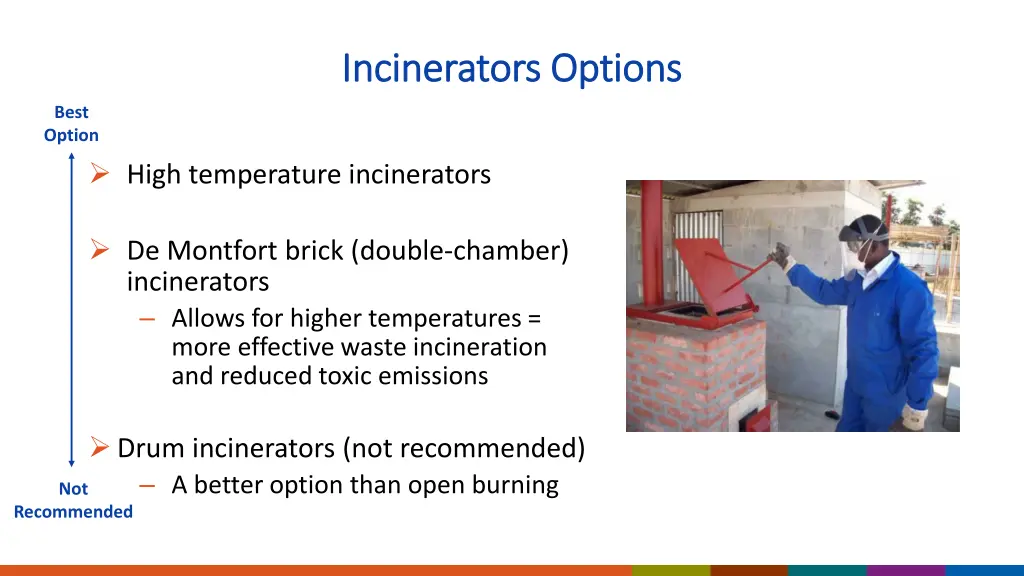 incinerators options incinerators options