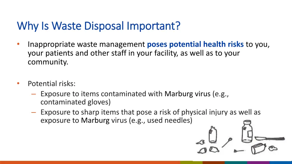 why is waste disposal important why is waste