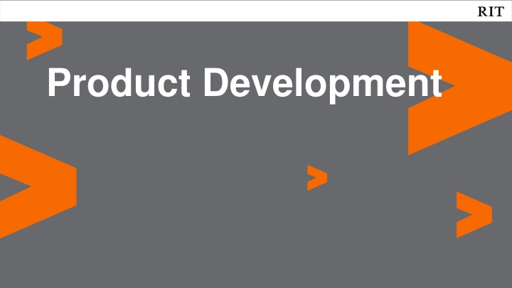 product development