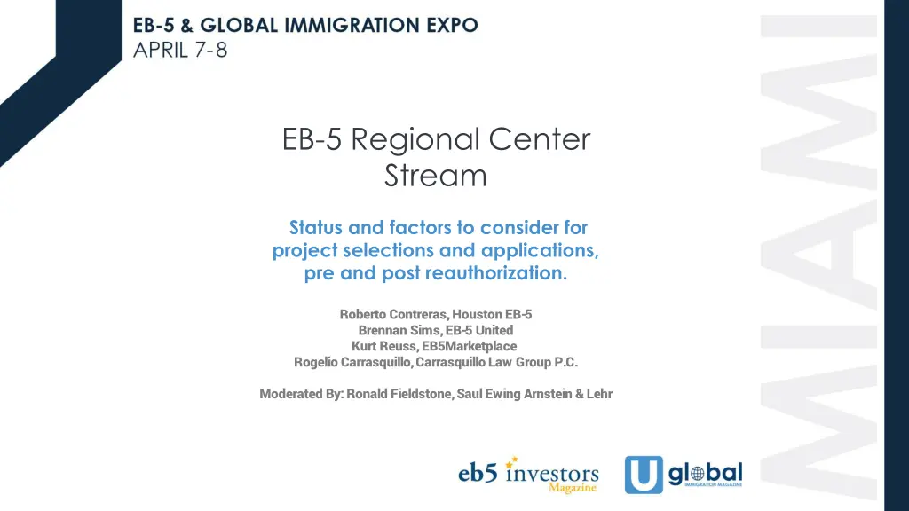 eb 5 regional center stream