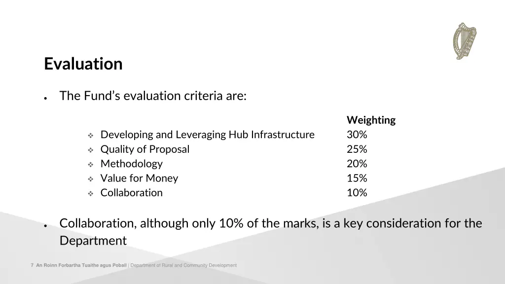 evaluation