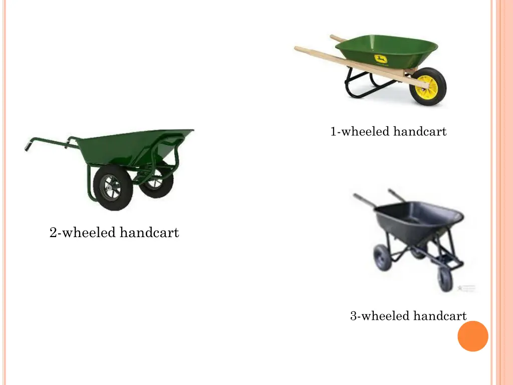 1 wheeled handcart