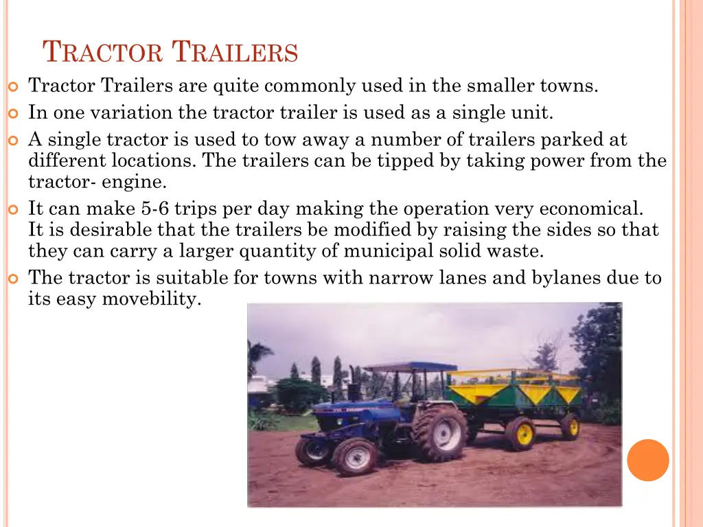 t ractor t railers tractor trailers are quite