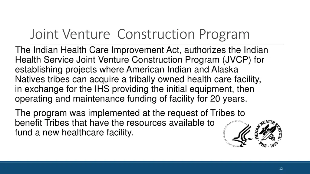 joint venture construction program the indian