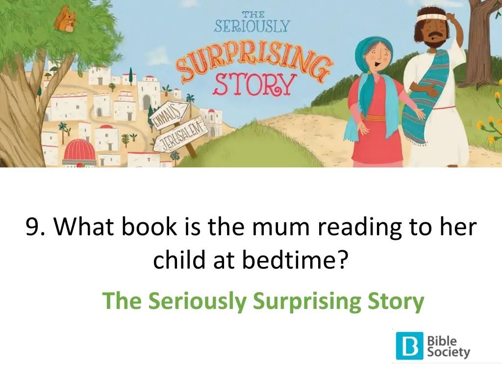 9 what book is the mum reading to her child 1