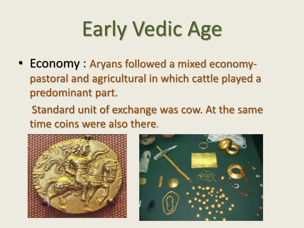 early vedic age