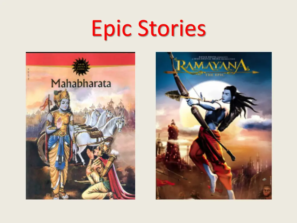 epic stories