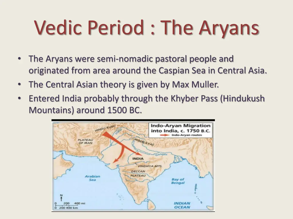 vedic period the aryans