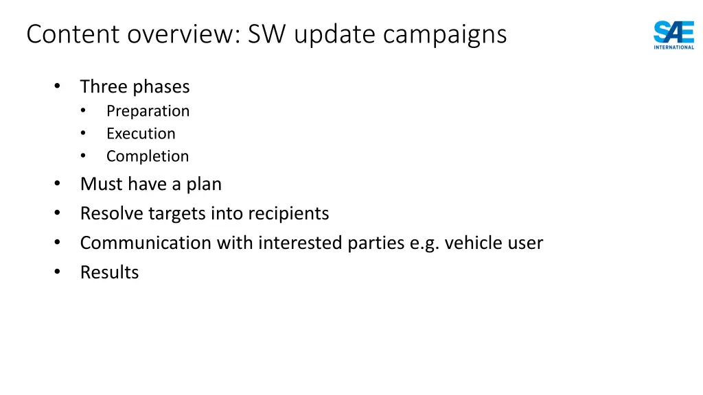content overview sw update campaigns