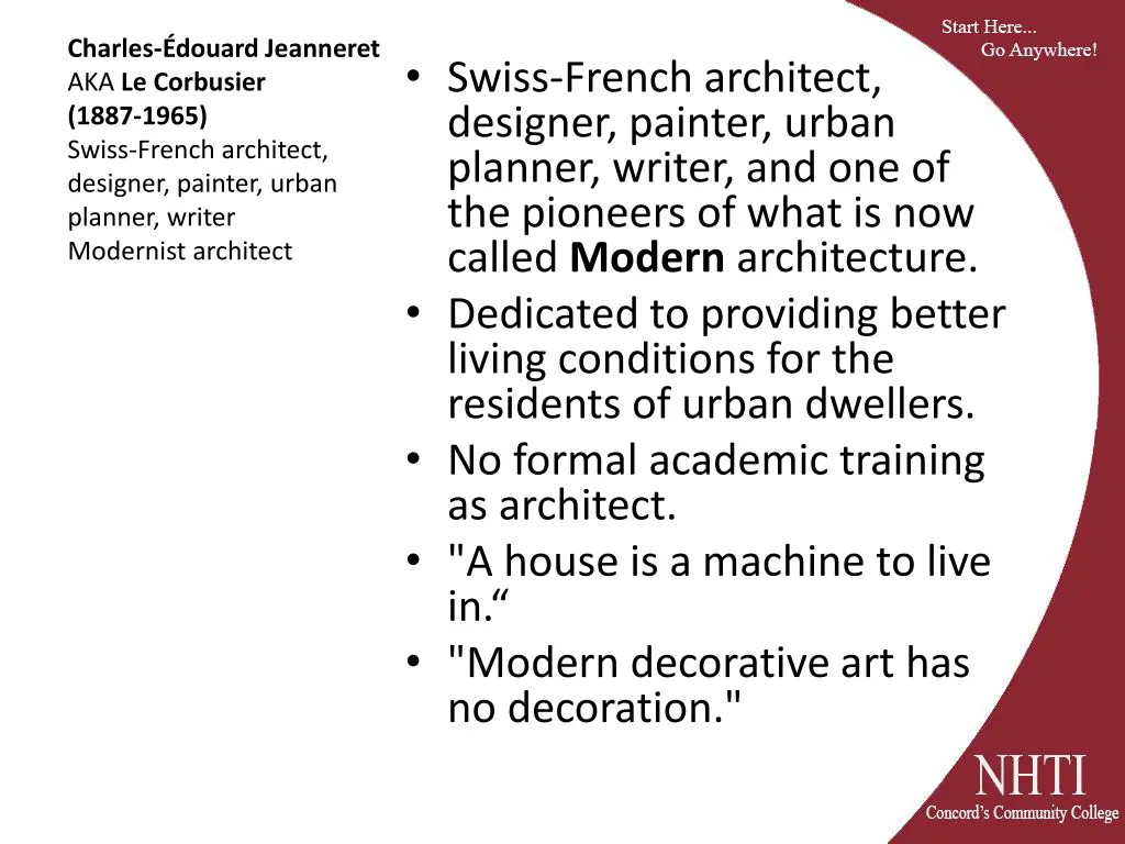 charles douard jeanneret aka le corbusier 1887