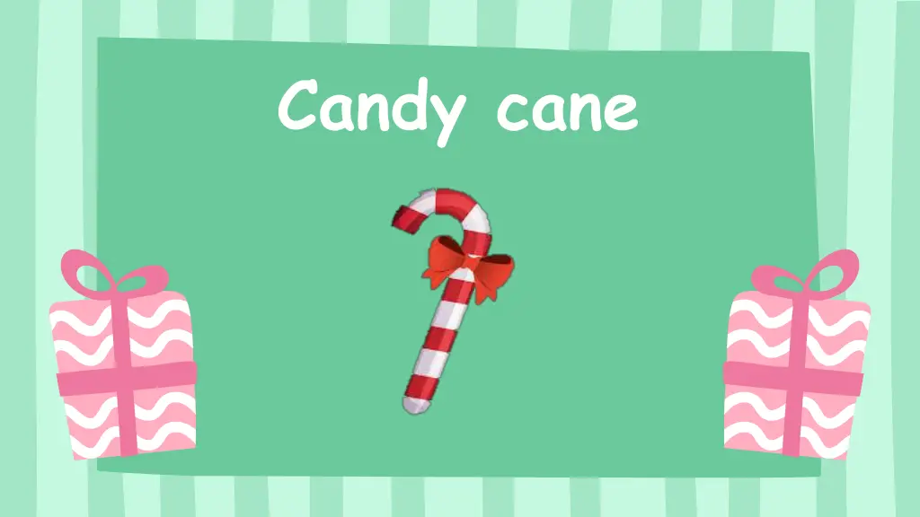 candy cane