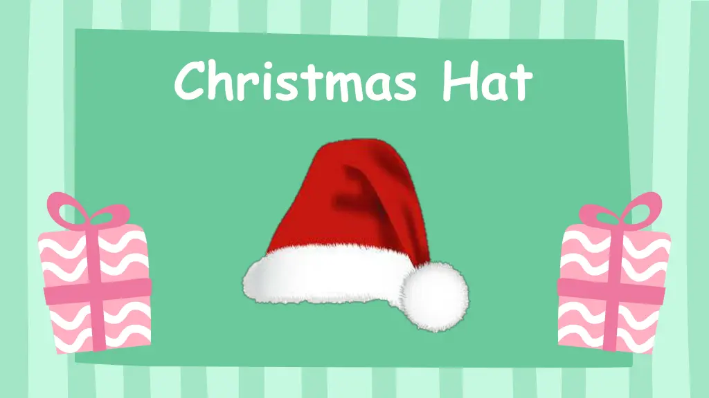 christmas hat