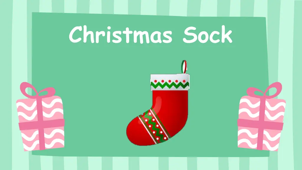 christmas sock