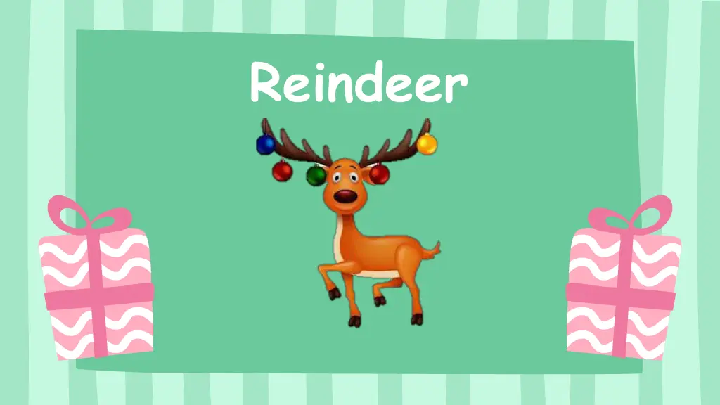 reindeer