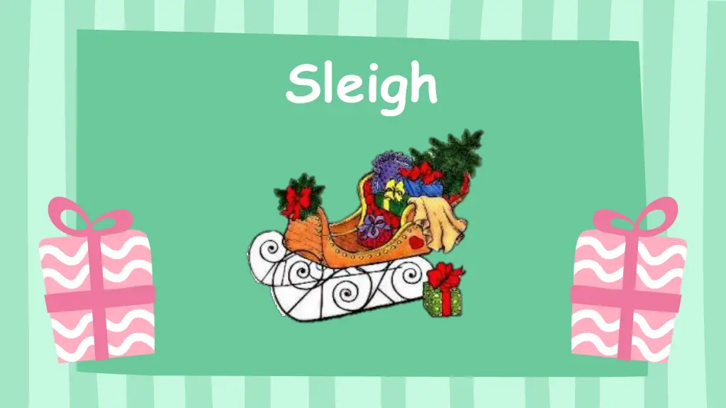 sleigh