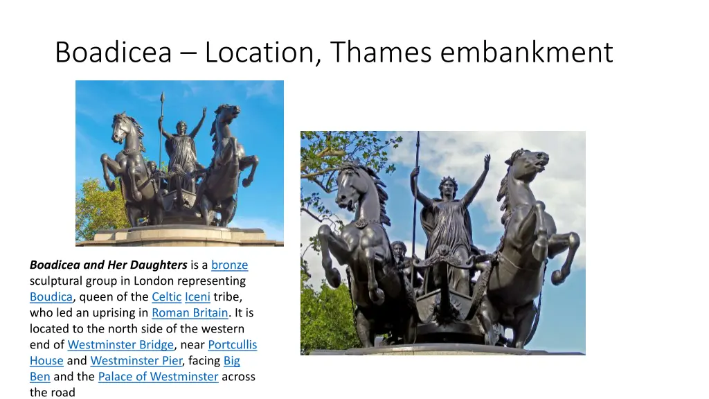 boadicea location thames embankment