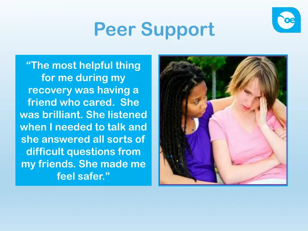 peer support