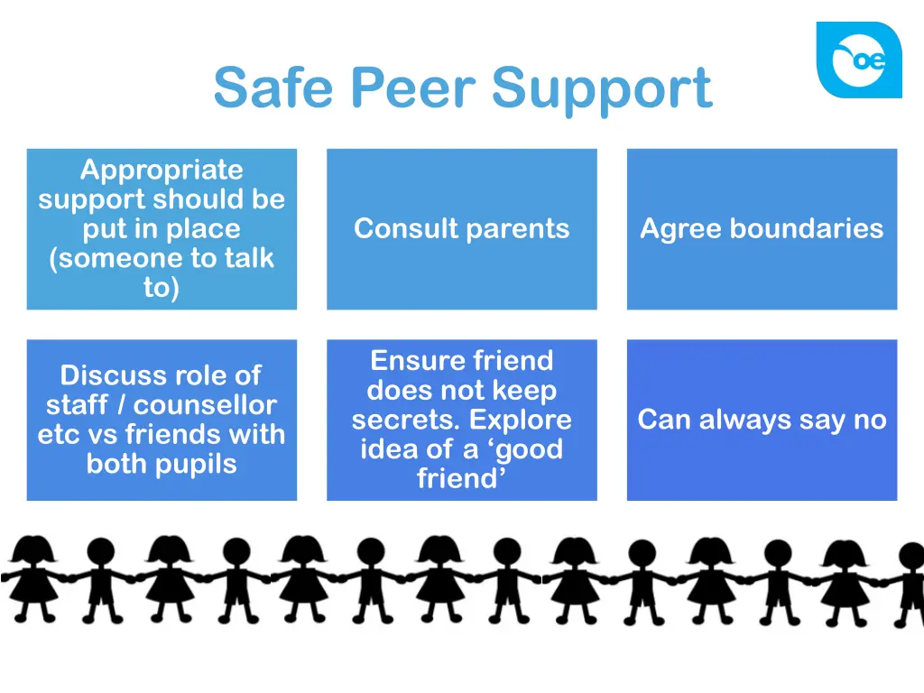 safe peer support