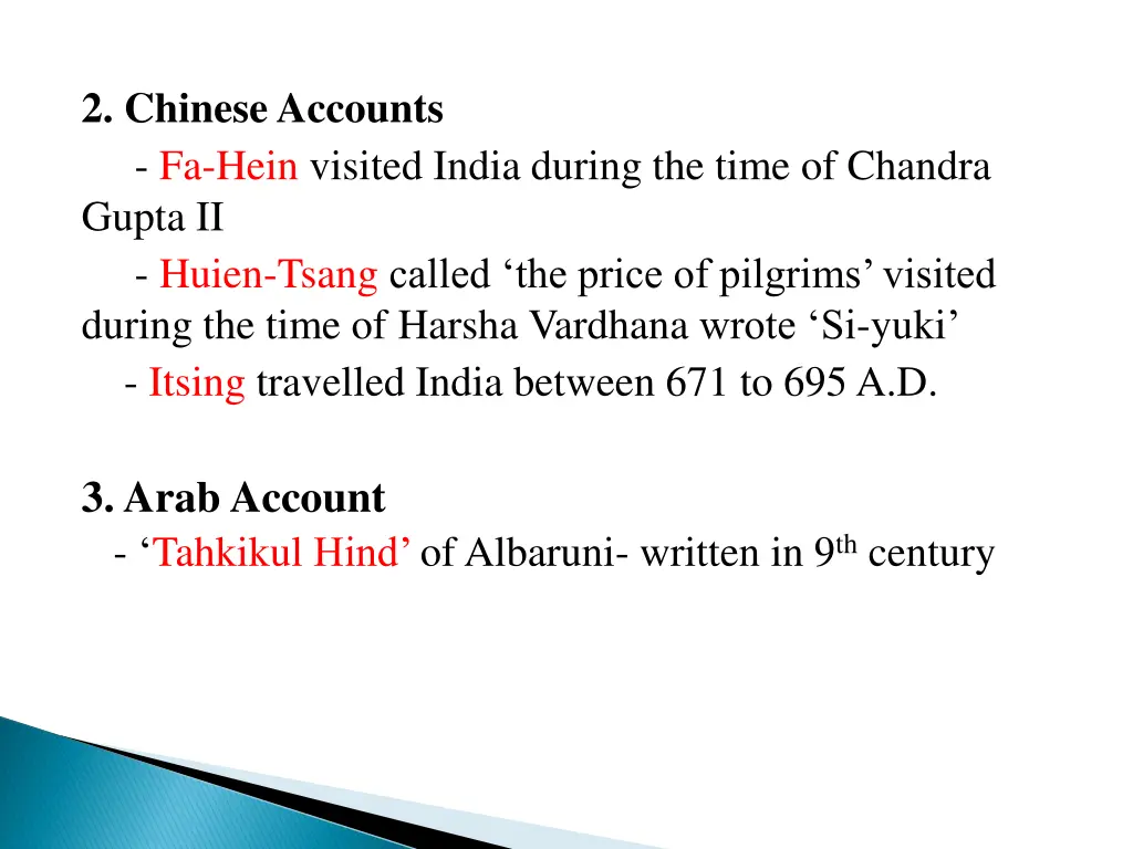 2 chinese accounts fa hein visited india during