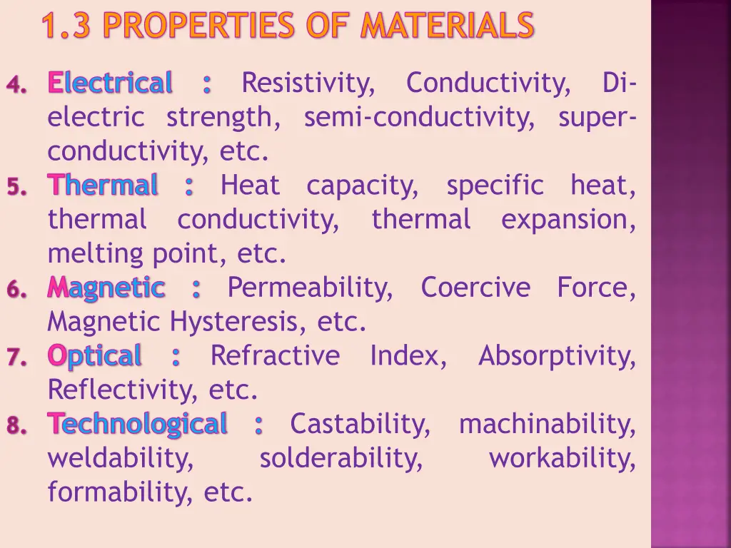 1 3 properties of materials 1