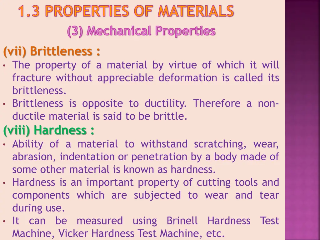 1 3 properties of materials 12