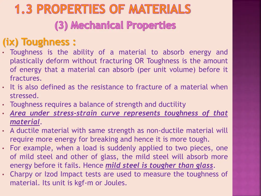 1 3 properties of materials 14