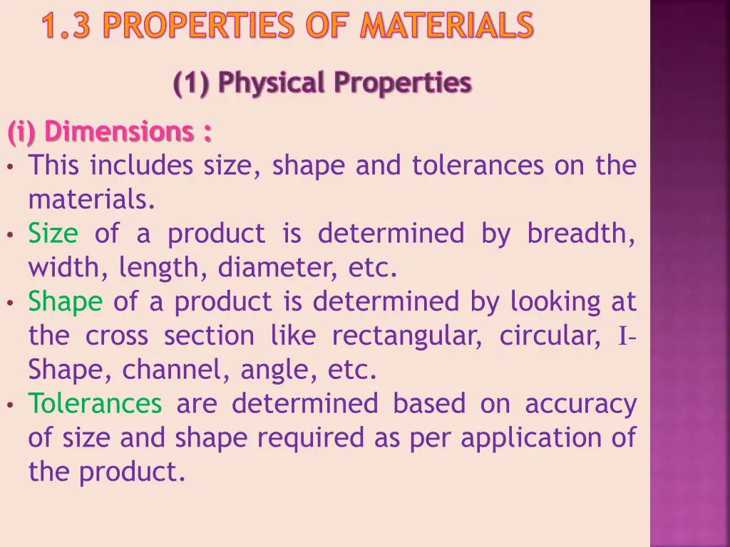 1 3 properties of materials 2