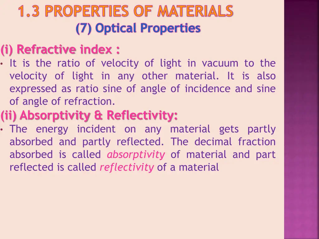 1 3 properties of materials 25