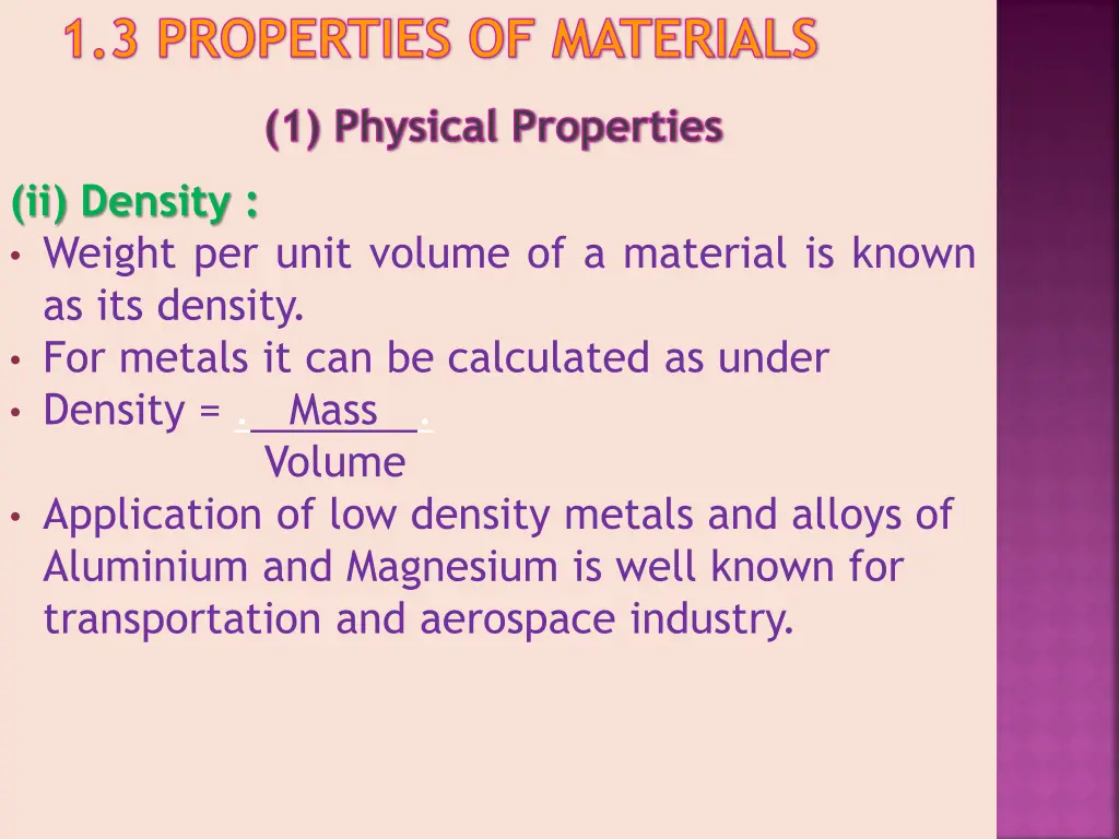 1 3 properties of materials 3