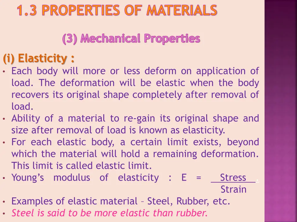 1 3 properties of materials 7