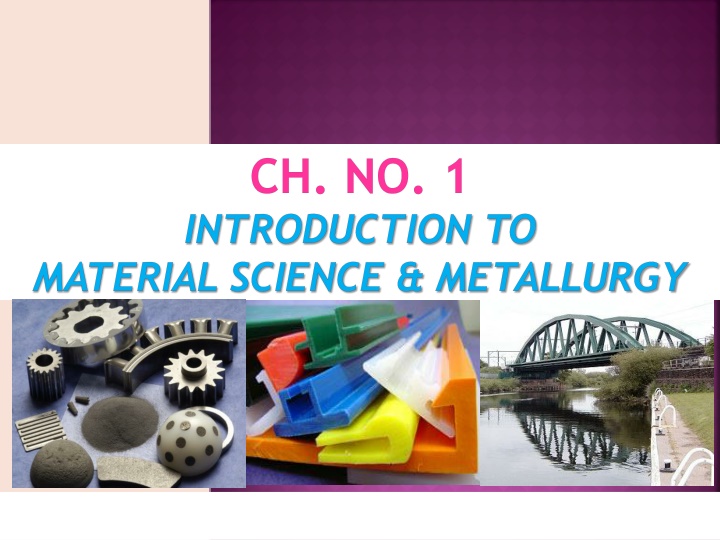 ch no 1 introduction to material science