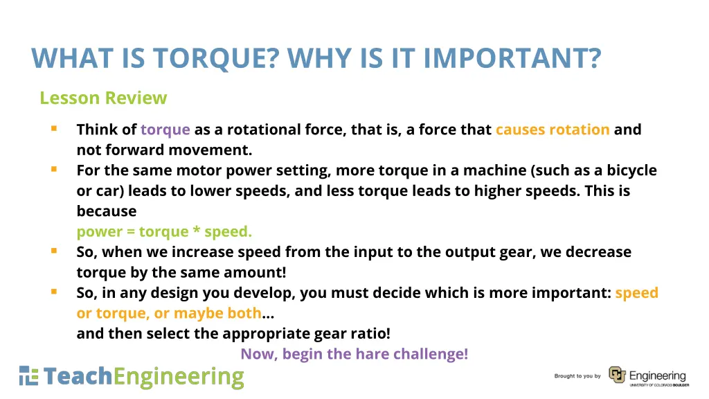 what is torque why is it important