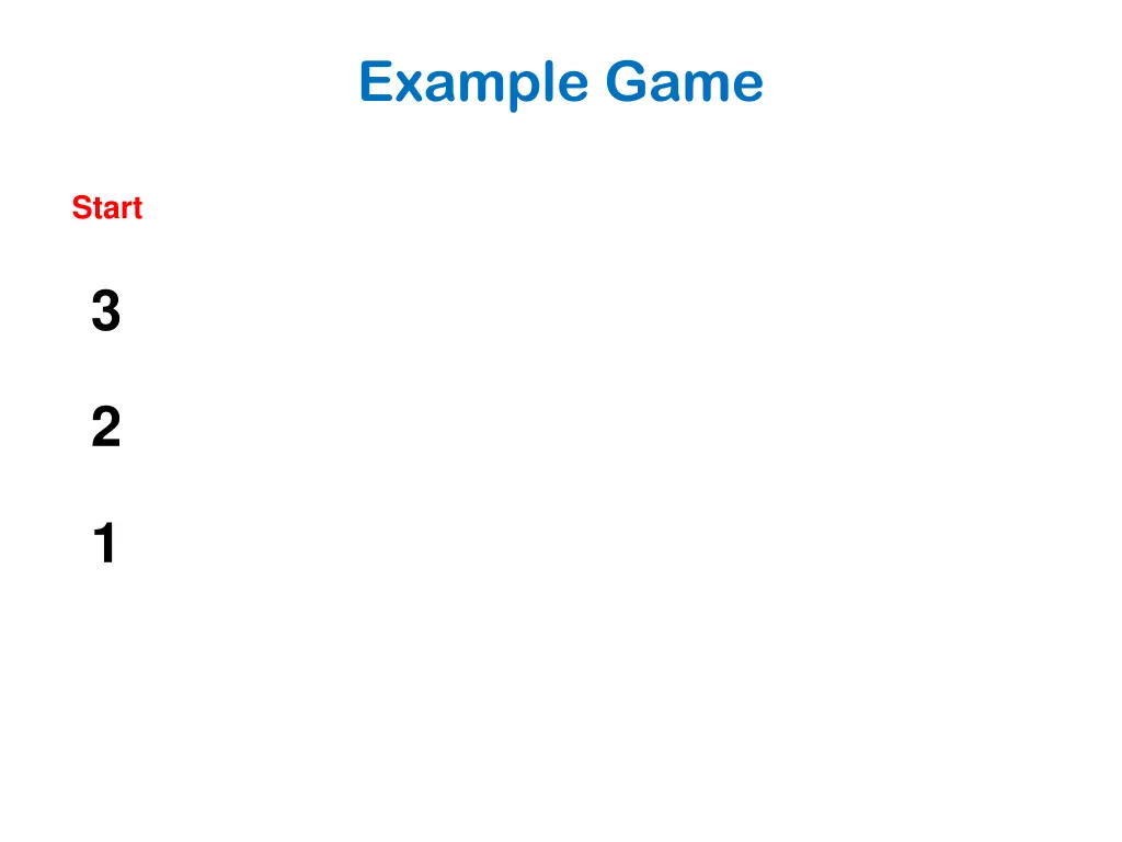 example game